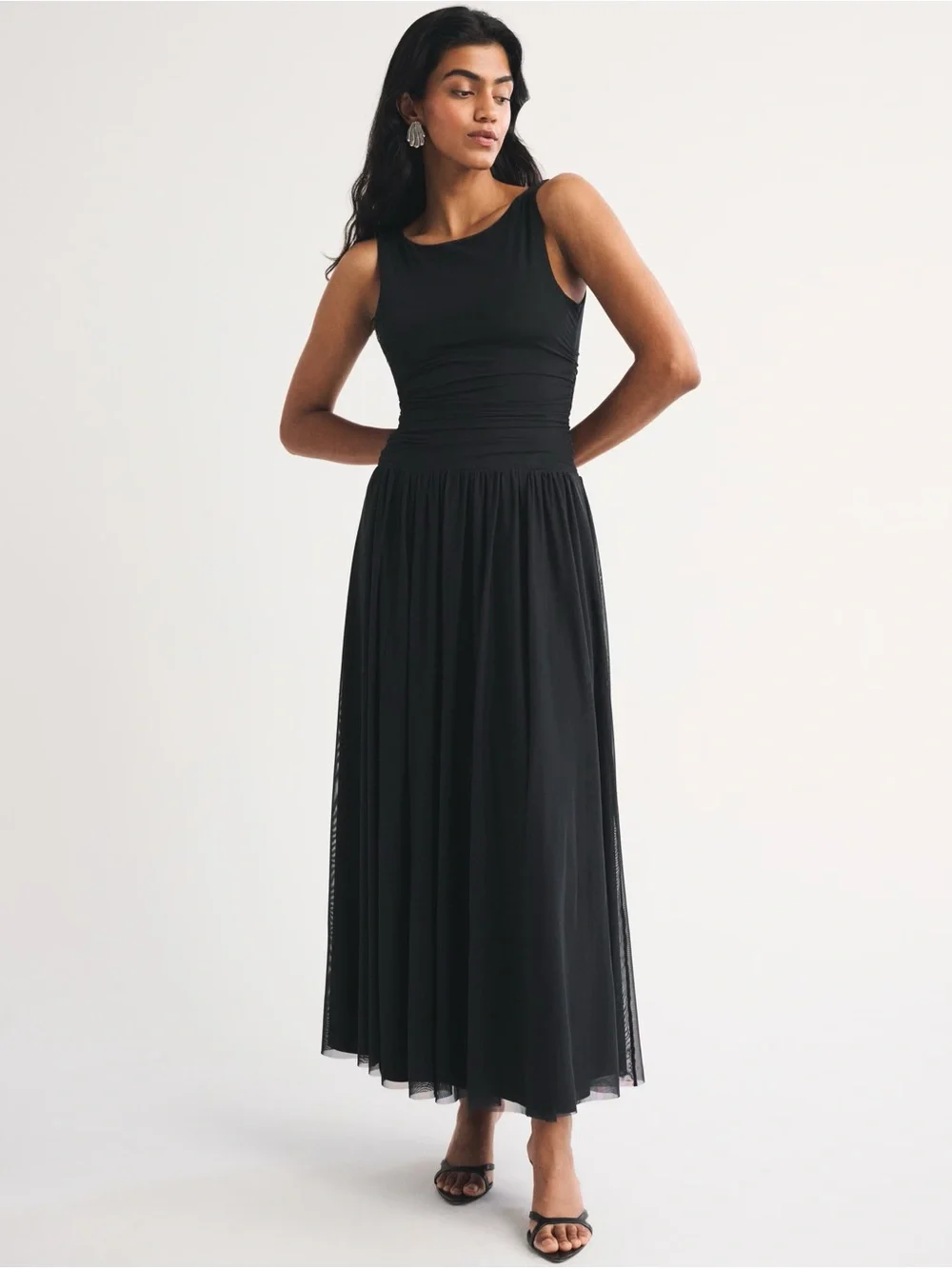 Abercrombie & Fitch flattering maxi